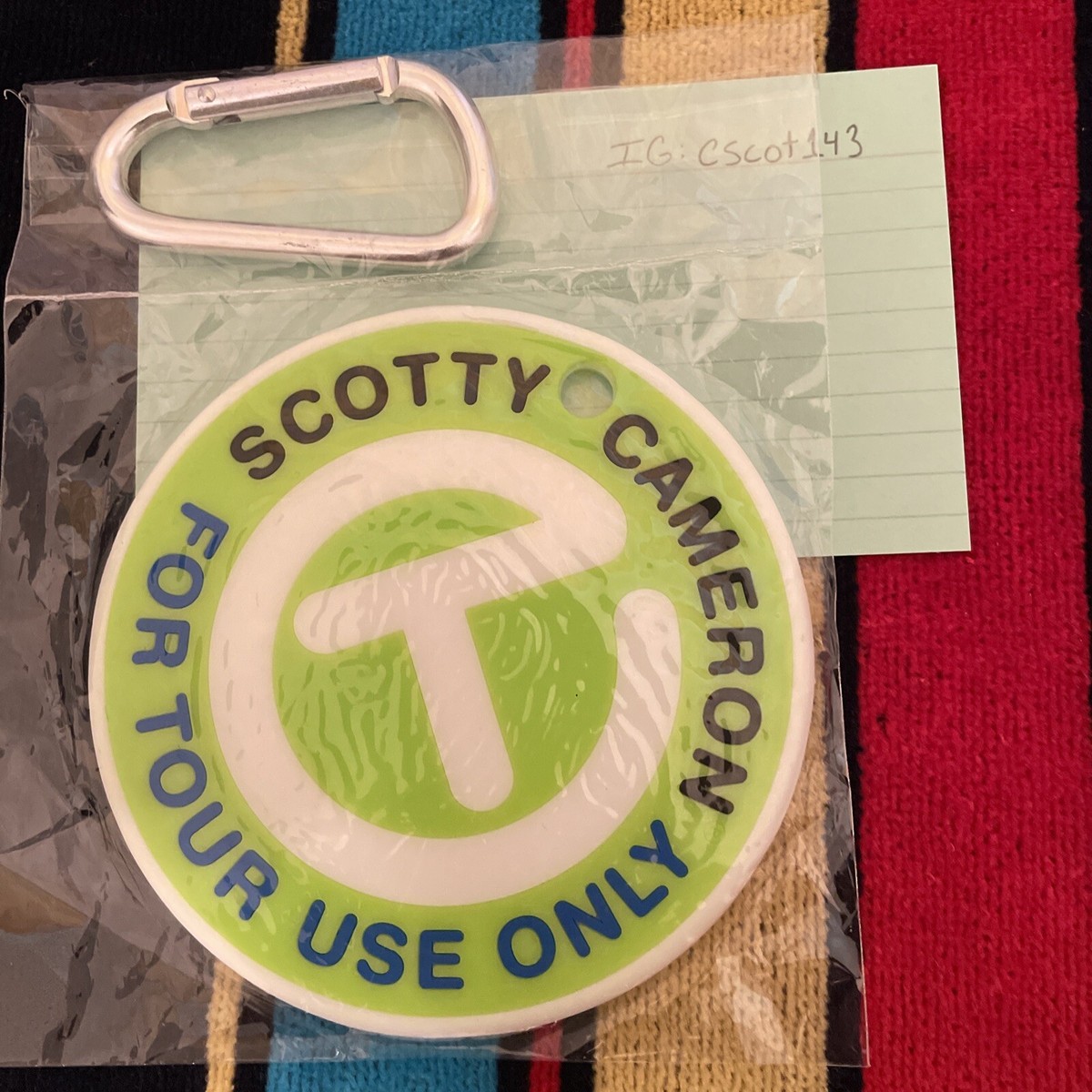 Scotty Cameron Putting Disc Circle T | eBay
