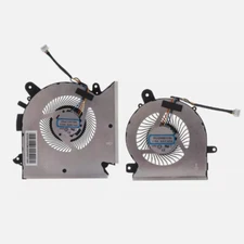 1/2pcs CPU /GPU Cooling Fan For MSI GF63 GF65 MS-16R1 MS-16R2 PABD08008SH N413