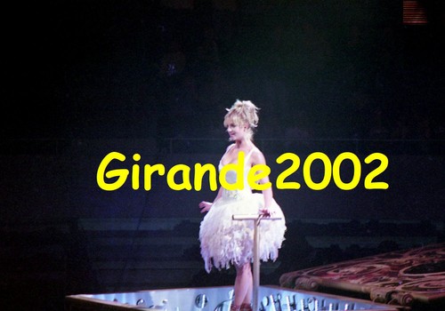 Britney Spears Dream Within a Dream Tour 2001 concierto foto 35 mm película negativa - Imagen 2 de 4
