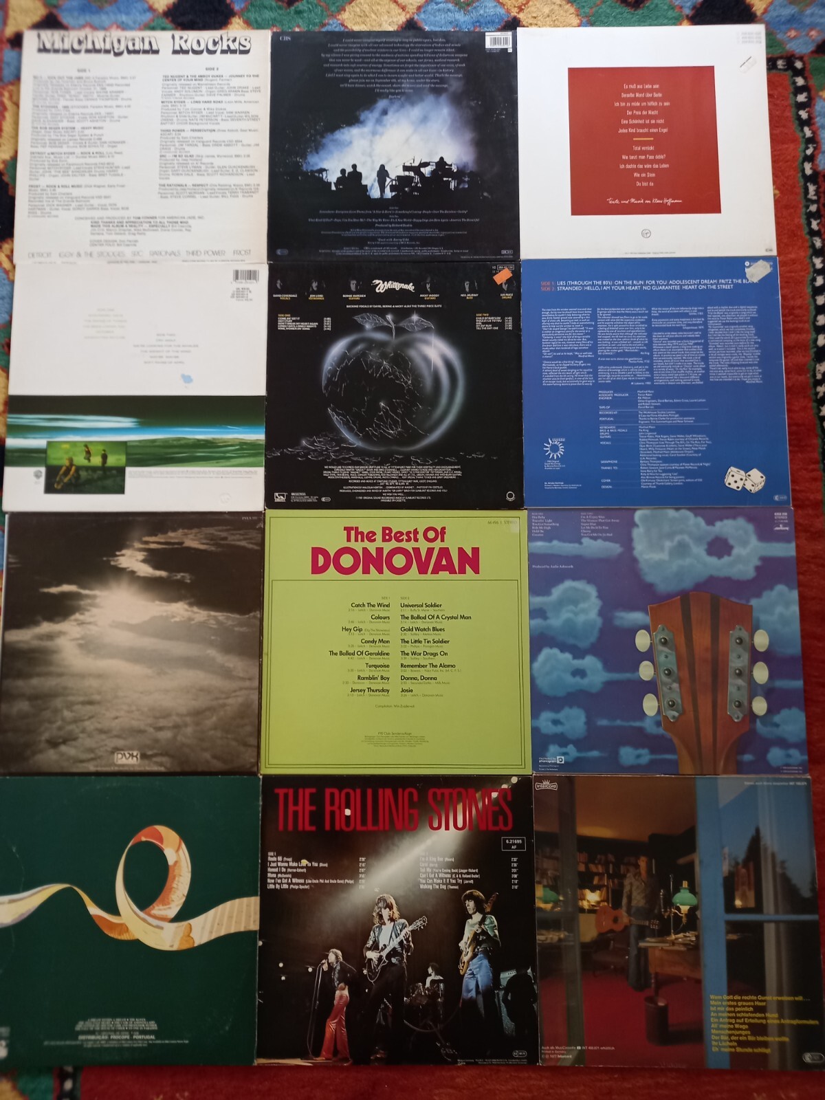 vinyl lp sammlung rock, pop, blues + deutsch eBay