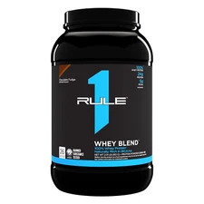 Rule 1 Proteins R1 Whey Blend 100% Whey Protein 2 lbs. - Delicious Flavors, Musc