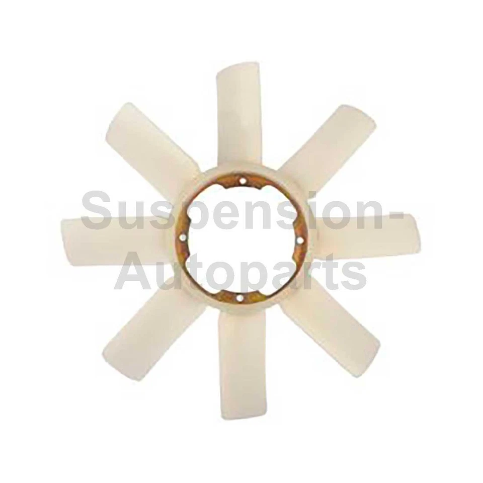 Hoja del ventilador de refrigeración del motor Dorman para Nissan D21_SU 1990 1991 1992 1993 1994 Foto 2 de 2