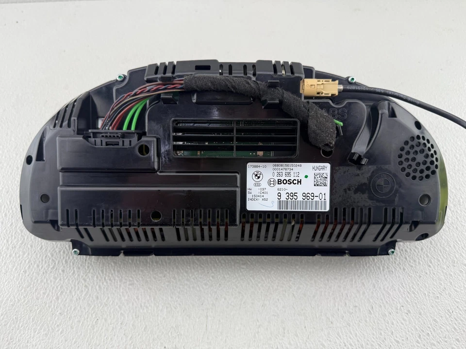 VELOCÍMETRO DIGITAL CLUSTER BMW 6WB F01 F07 F10 F12 9 395 969 SERIE 5 6 7 Foto 2 de 4