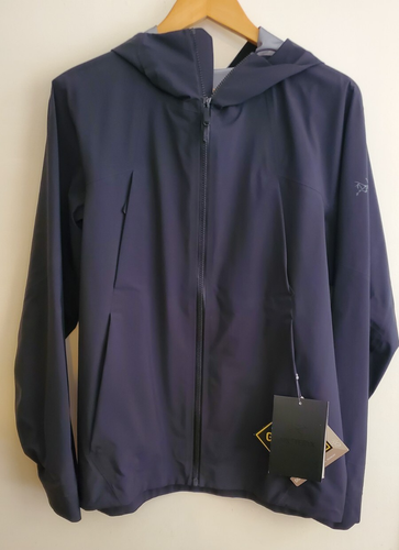 Arc'teryx Fraser Gore-Tex Water Proof Rain Jacket Men's- Black -Size Medium- New