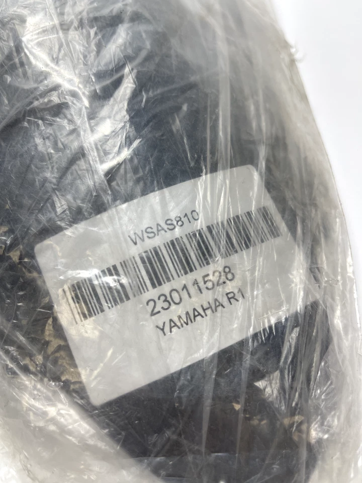 E4S YFZ R1 PARABRISAS ACRÍLICO HUMO OSCURO 09-11 A810S 68-4503 Foto 4 de 4