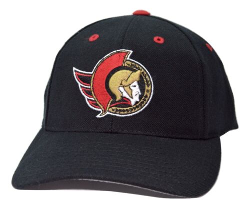 Ottawa Senators PUMA Team Apparel NHL Team Logo Adjustable Hockey Cap Hat - Picture 1 of 7