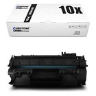10x Toner F Sleeve R HP Laserjet Pro 400 M 401 A Dw D Dn Dne N, Cf ? 80A