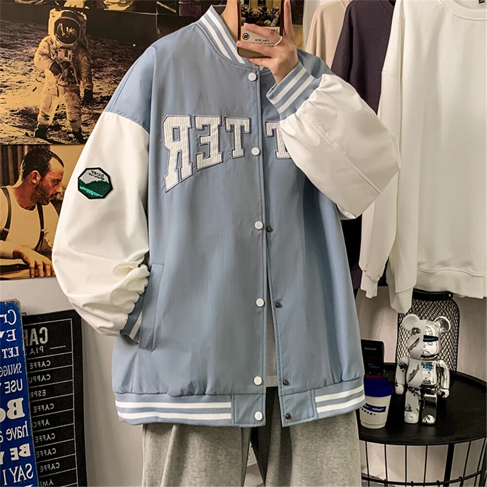 Men's Bomber Jackets & Varsity Jackets