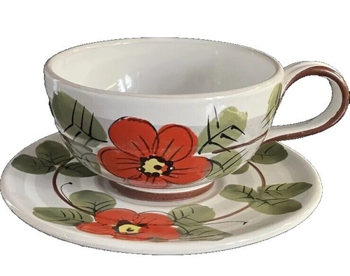 Mason's Strathmore Ironstone England Floral teacups 2 sets ~ cups