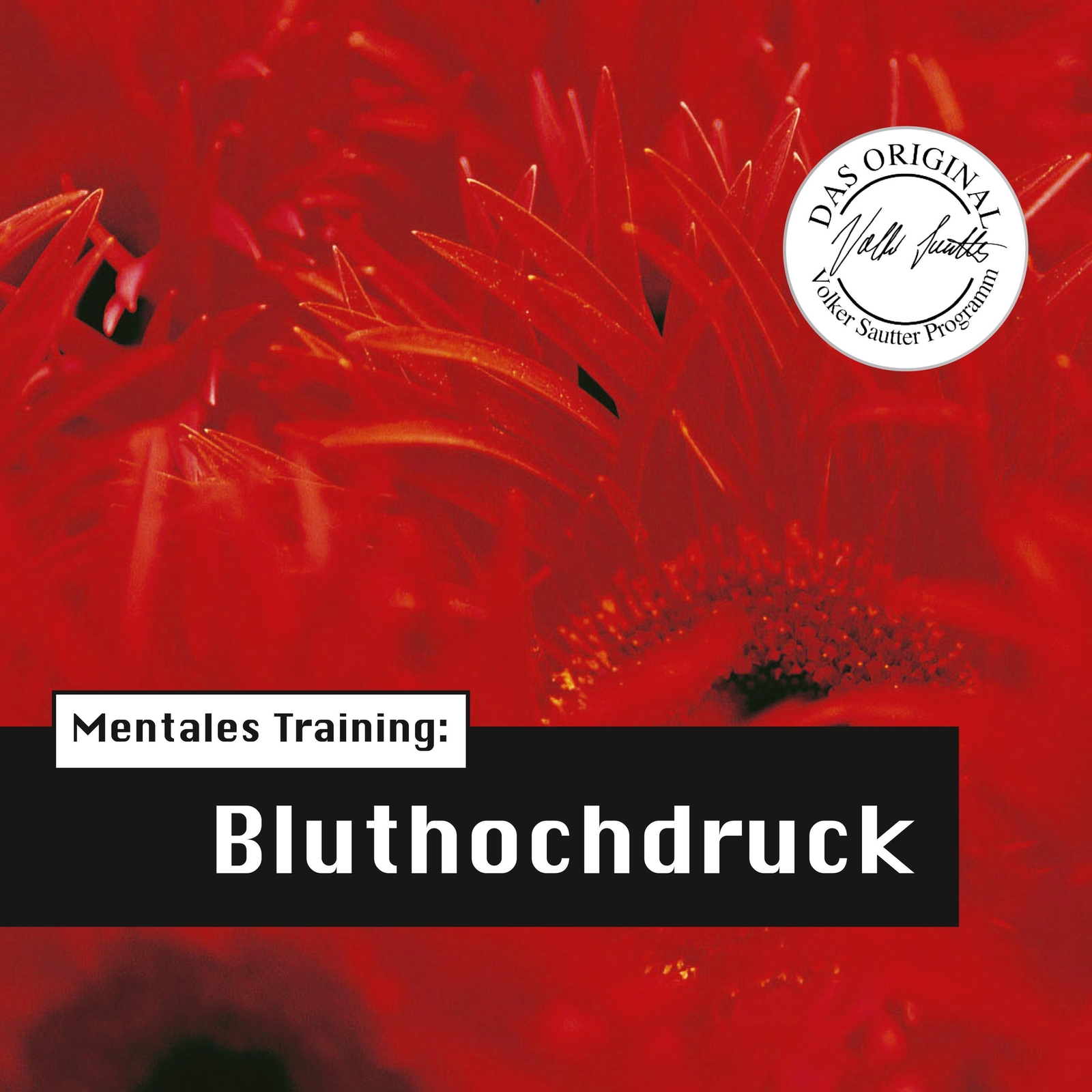 Die Hörapotheke - Mentales Training: Bluthochdruck, Volker Sautter