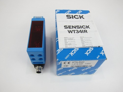 Nuevo sensor fotoeléctrico Sick WT34-B420 1019230 WT34B420 - Imagen 2 de 5