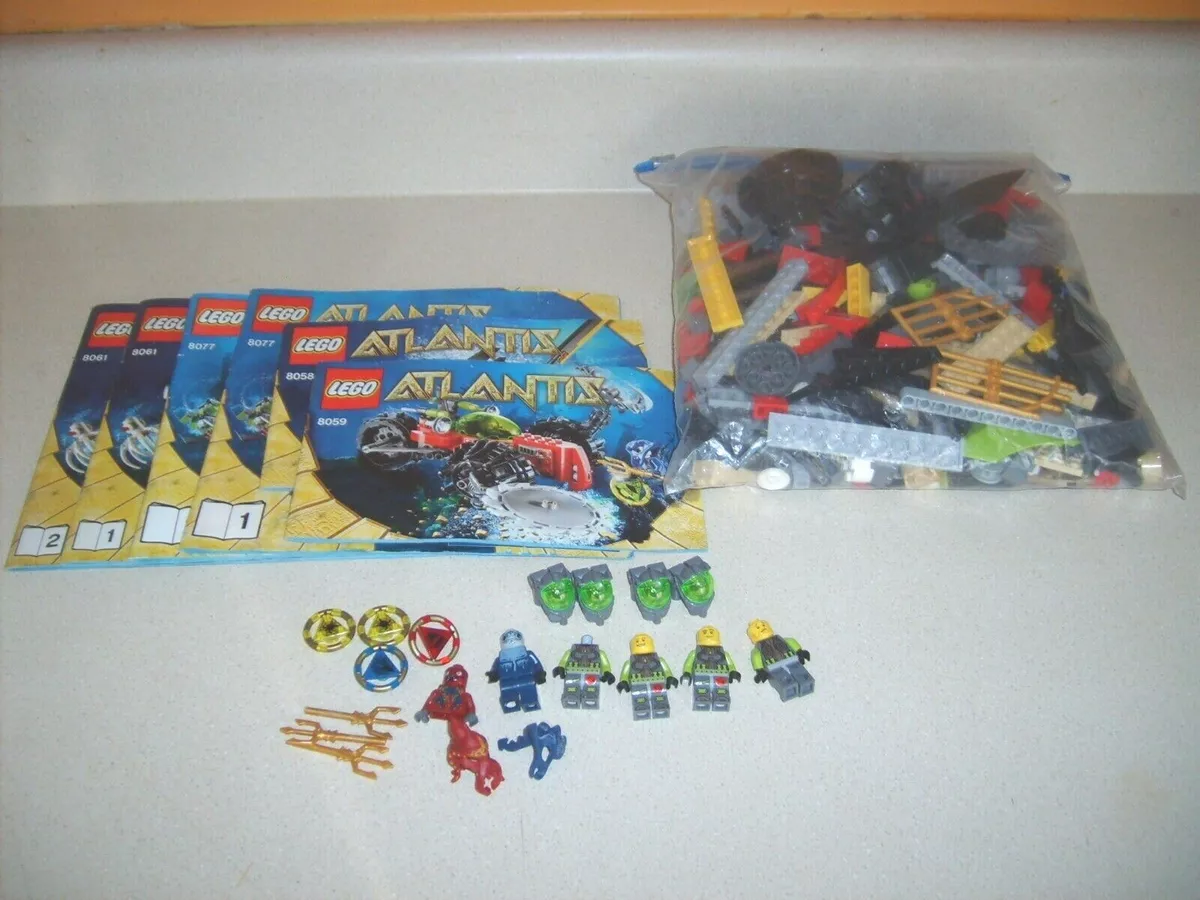Lego atlantis cheap 8059