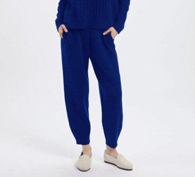 NWT $498 Polo Ralph Lauren Washable Cashmere Jogger Pants L