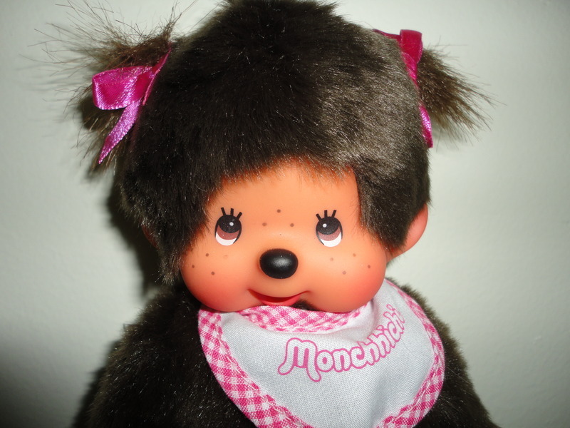 その他 MONCHICHI BOY & GIRL 2 Set Sekiguchi Sekiguchi Japan Monchhichi 2 Monkey Lot Boy and Girl Doll
