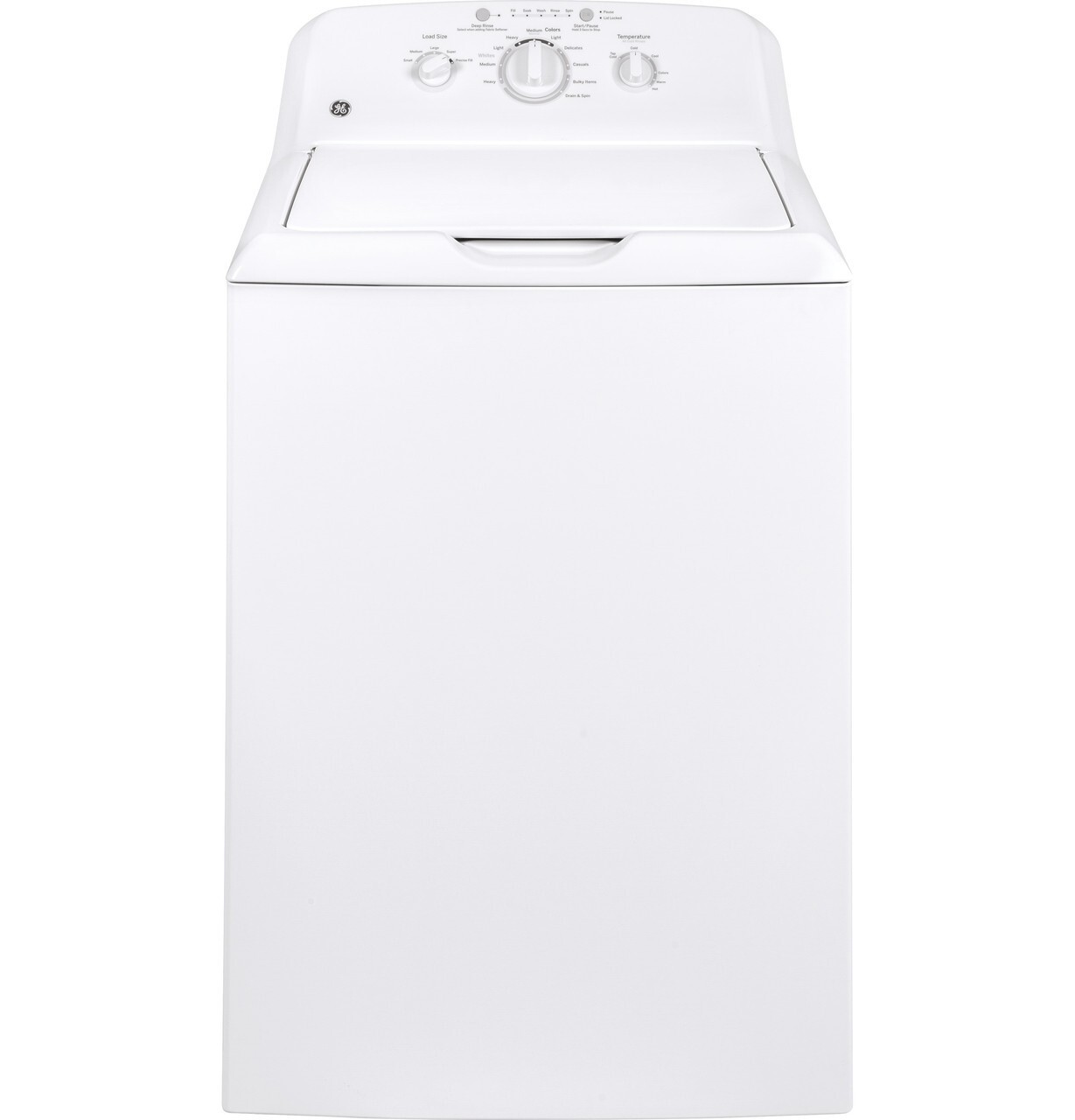 GE GTX22GASKWW, GTW220ACKWW Top Load Washer & Gas Dryer Set in White eBay