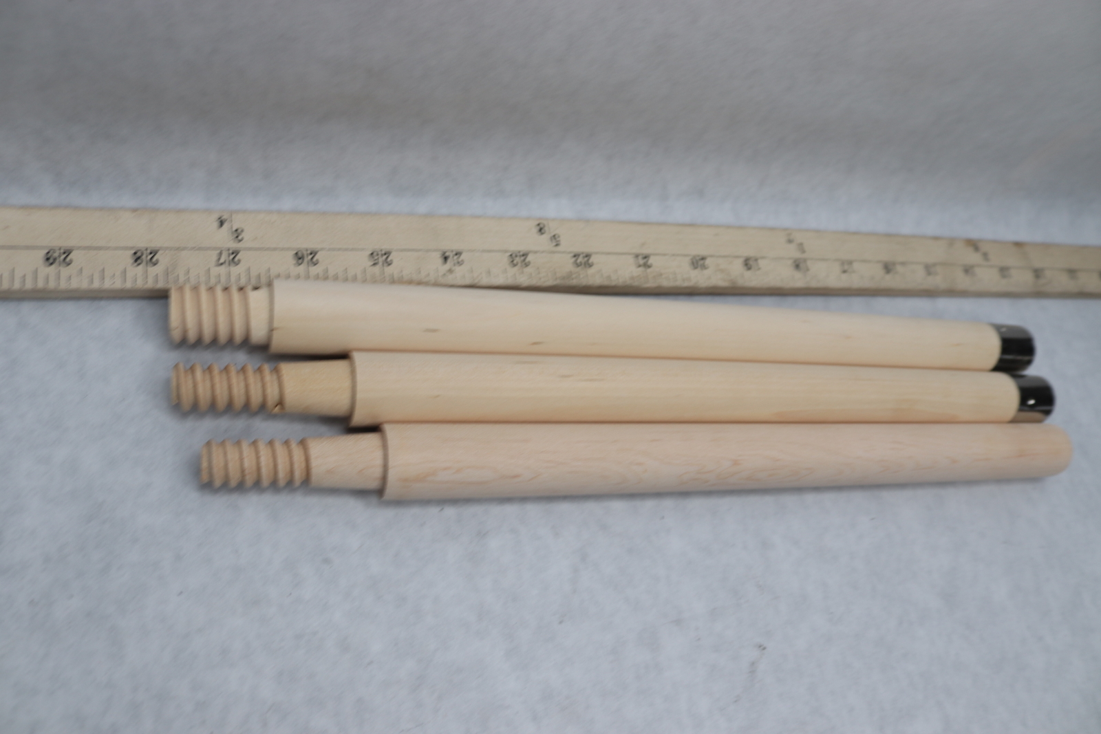 ShurLine 3 Piece Wood Extension Pole Extends 40" 22384065307 eBay