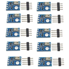 1-10PCS AHT10 High-Precision Digital Temperature And Humidity Sensor Module I2C