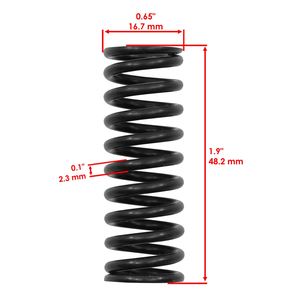 Clutch Friction Steel Plates Springs O-Ring Kit for Yamaha YZ450F FX 2018 - 2023 - Imagen 4 de 4