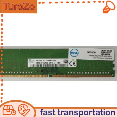 Memory Upgrade - 8 GB - 1Rx8 DDR4 UDIMM 2666 MT/s ECC (Not Compatible With Non-ECC And RDIMM) | USA - Foto 3