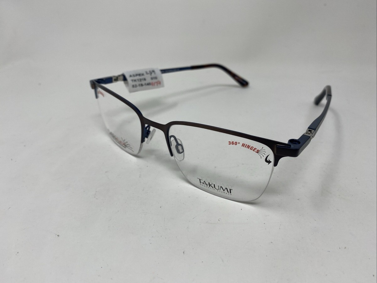 TAKUMI TK1219 52/19/140 10 BROWN BLUE W/ POLARIZED CLIP “Y80 | eBay