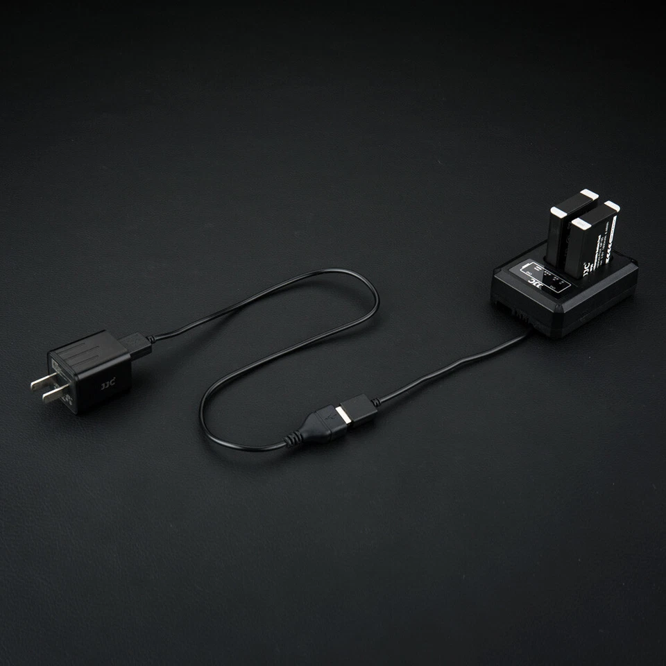 Зарядное устройство двойное USB подходит для NP-95 для Fujifilm X30 X100T X100S X100 X-S1 F30 - Изображение 3 из 4