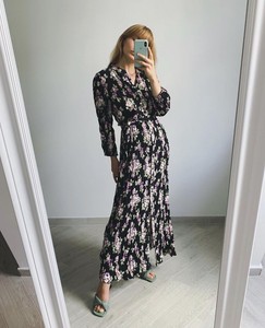maxi dress zara