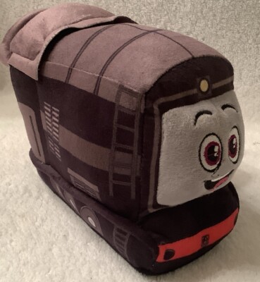 New Thomas the Train & Friends Diesel Plush Black Cute Toy Factory New w/ Tag