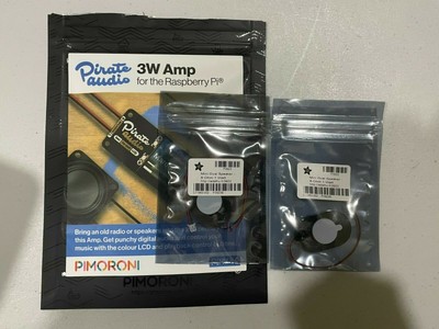 raspberry pi speaker amp