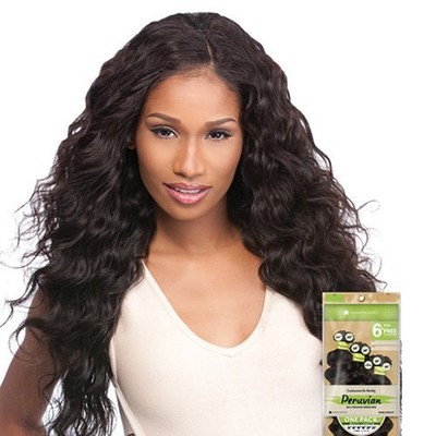 Loose Deep 7pcs Sensationnel Bare Natural Peruvian Virgin Remi