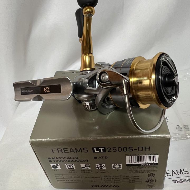 リール DAIWA - Daiwa freams LT 2500s-dh Daiwa Freams Lt2500S-Dh | eBay
