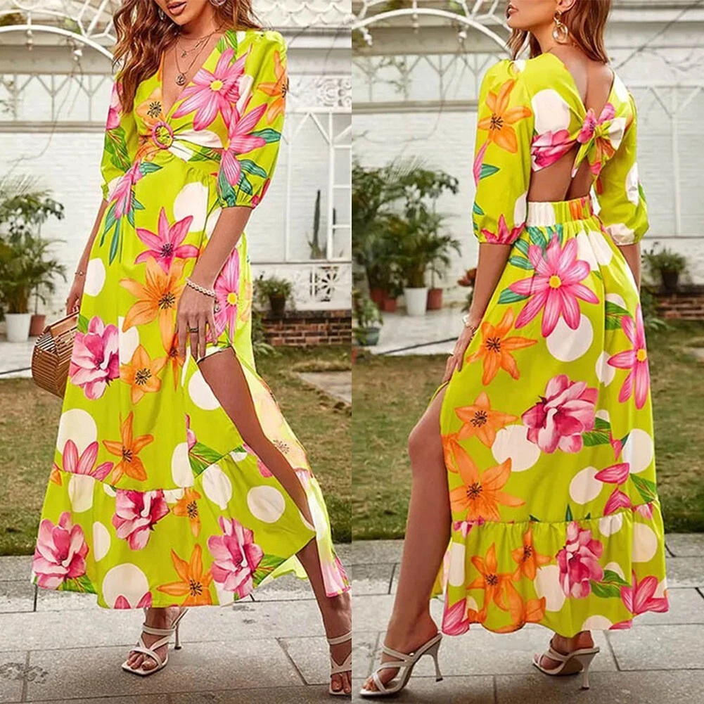Bohemian swing best sale dress