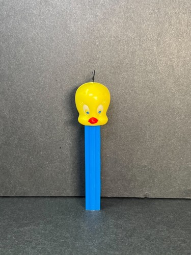 "Tweety Bird" Vintage Looney Tunes PEZ Süßigkeitenspender - OHNE FÜSSE bemalte Augen *RAR*