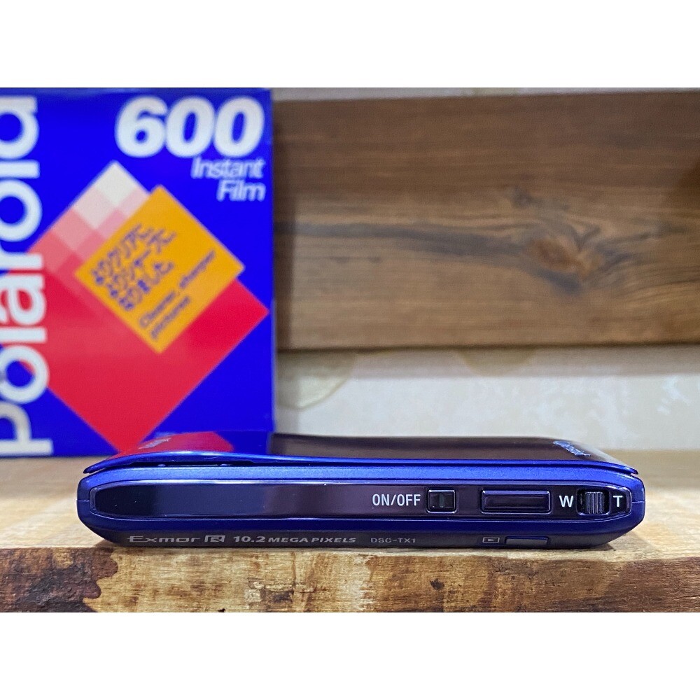 【スマホ転送OK】ソニー SONY Cyber-shot DSC-TX1 ブルー スマホ転送OK】ソニー SONY Cyber-shot DSC-TX1 ブルー - メルカリ