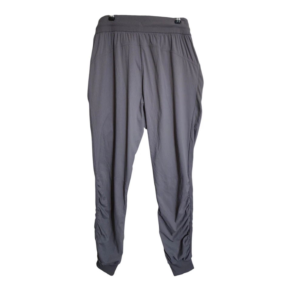 Lululemon 裤子女式 8 紫色 Beyond the Studio 运动服 lw5czhs — 第 2/4 张图片