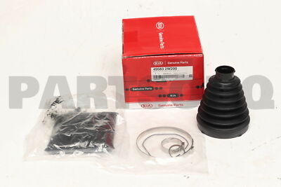 495832W200 Genuine Hyundai / KIA BOOT KIT-FR AXLE DIF | eBay