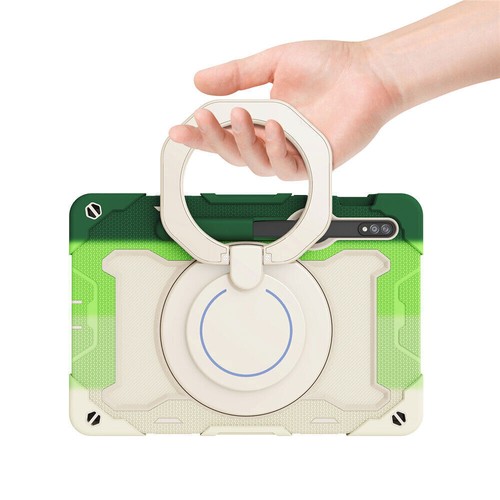 For Samsung Galaxy Tab S9 Plus Ultra Tablet Kids Shockproof Handle Silicon Cover - Picture 7 of 74