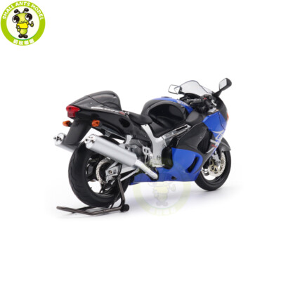 1/12 Suzuki GSX-1300R Hayabusa LCD Models Diecast Motorcycle Model 1/12 Suzuki GSX-1300R Hayabusa LCD Models Diecast Motorcycle Model
