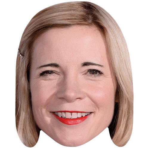 Masque Grand Format 'Big Head' Leon Marchand (Smile) - Découpage Carton Publicitaire - Neuf