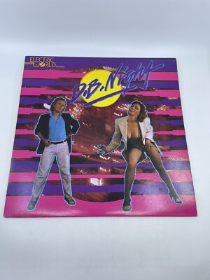 D B Night Michigan rock Record 12 inch EP on Electric World