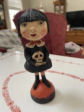 Bethany Lowe Debra Schoch Goth Girl 9.5” Retired Halloween