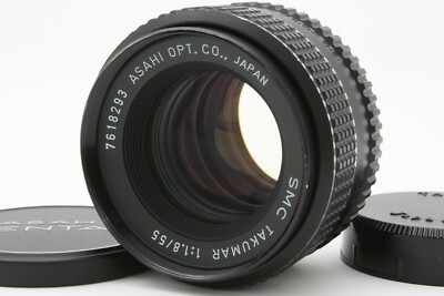 [Exc++] Asahi Pentax SMC Takumar 55mm f/1.8 f 1.8 Lens for M42 Mount *1003-15