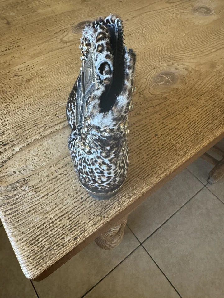 Botas al tobillo Baldan para mujer Foto 2 de 4