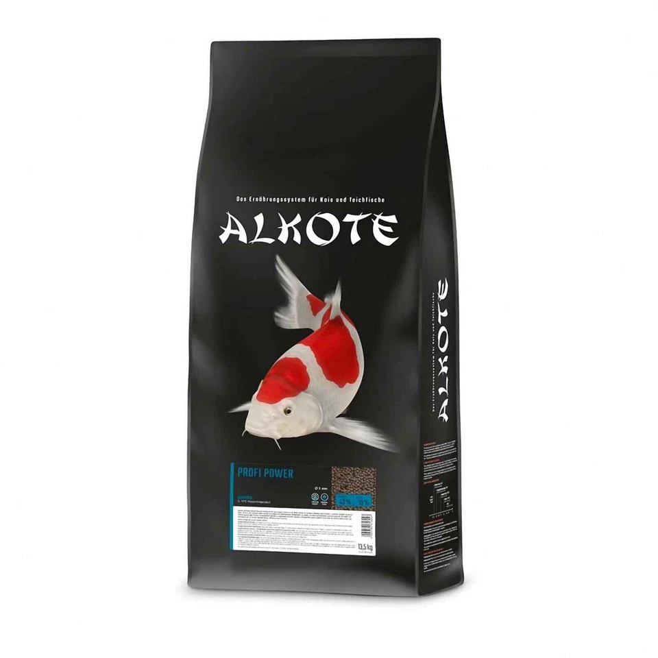 ALKOTE Profi Power 3 mm 13,5 kg Wachstum Koifutter Leistungsfutter von AL-KO-TE