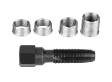 14mm Spark Plug Re-thread rethread rethreader repair Tap tool Reamer Inserts Kit