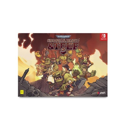 Warhammer 40000 Shootas Blood Special pack Switch From Japan Multi-Language NEW