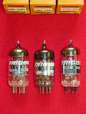 1x ECF82 TRIGON NOS NEU Röhre geprüft Tube NEW 6U8 Valve Valvula Tutto Valvola
