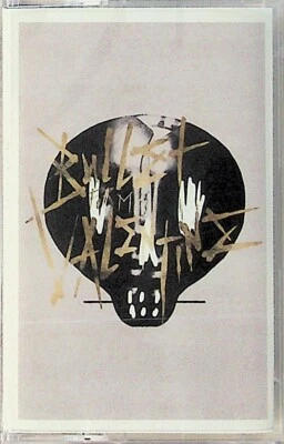 BULLET FOR MY VALENTINE- Self Titled 2021 Album SILVER CASSETTE Tape NEW SEALED