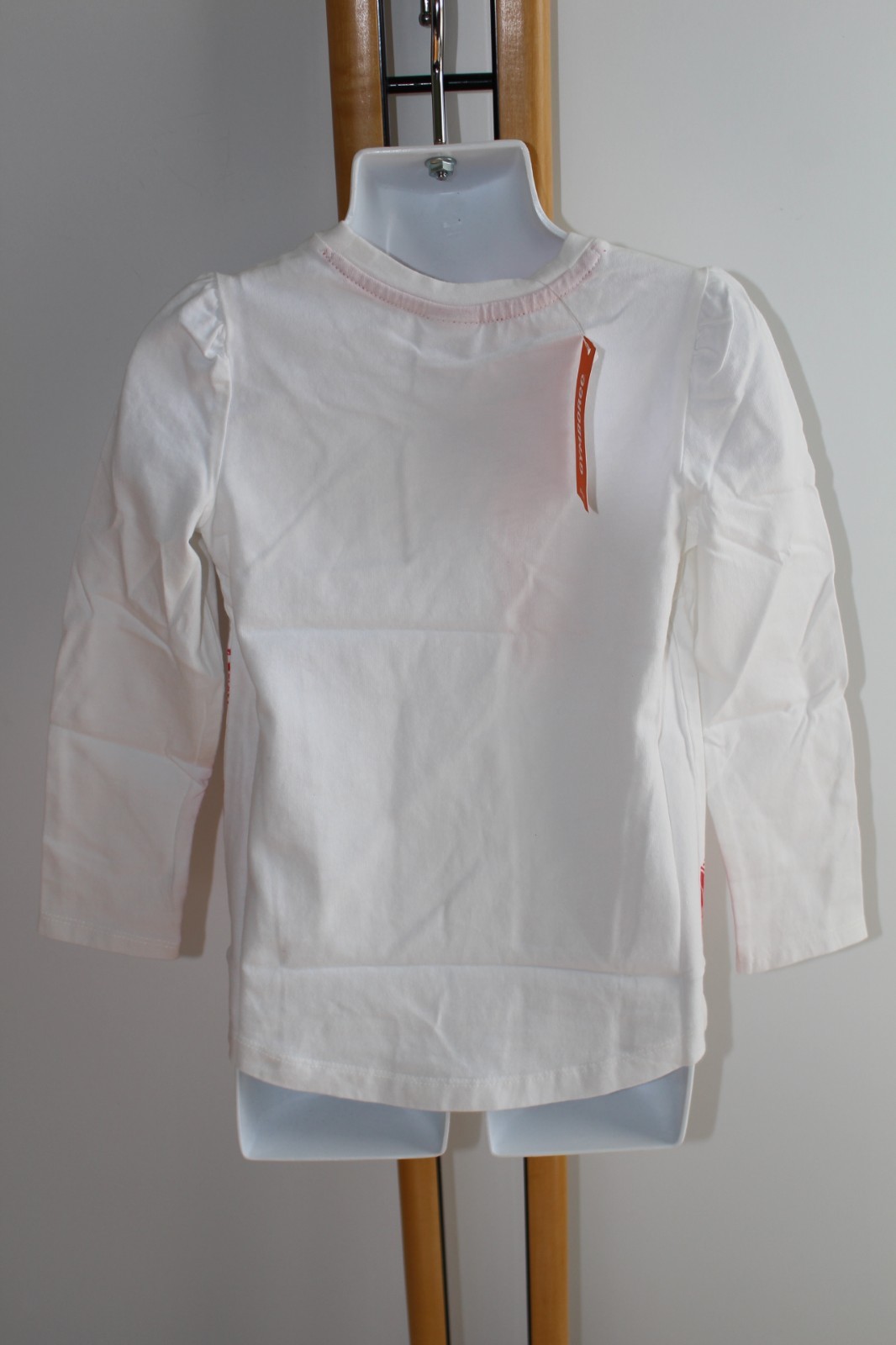 Gymboree Play by Heart I love Music Guitar Girls Size 4 Top White Shirt ...