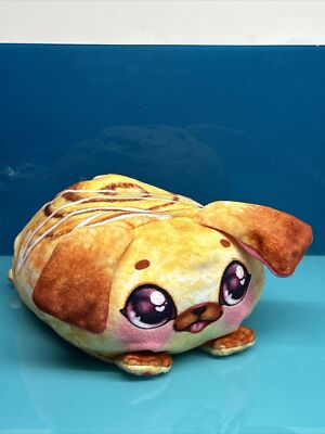 Cookeez Makery Bread Roll Puppy Dog Plush Interactive Toy Only Working HTF
