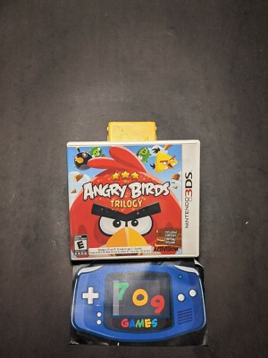 Angry Birds Trilogy (Nintendo 3DS, 2012) DS